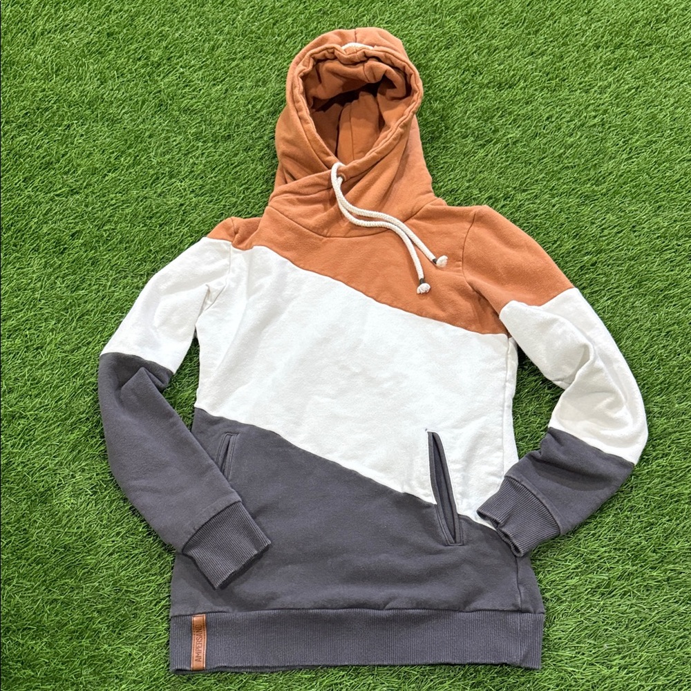 Wind Ampersand Ave Hooded sweatshirt
